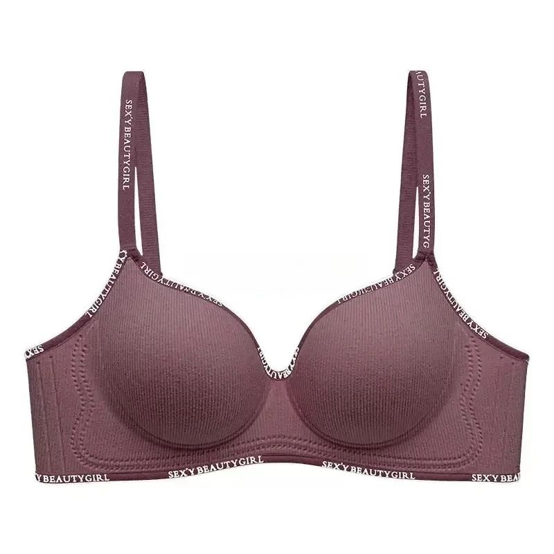 Seamless Invisible Lift Bralette Wireless Push Up Bra With 3D Pads AC Cup 10