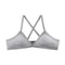 PureEase Cotton Bralette Deep V Triangle Unlined Wireless Bra With Cross Back 6