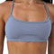 FlexLift Seamless CrossBack Sports Bra For Women High Support PushUp Yoga Gym Top 4