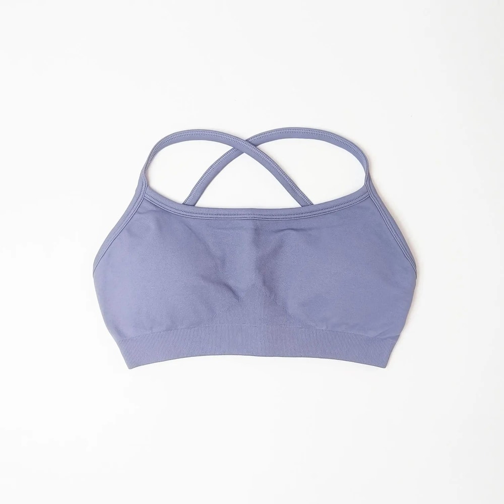 FlexLift Seamless CrossBack Sports Bra For Women High Support PushUp Yoga Gym Top 10