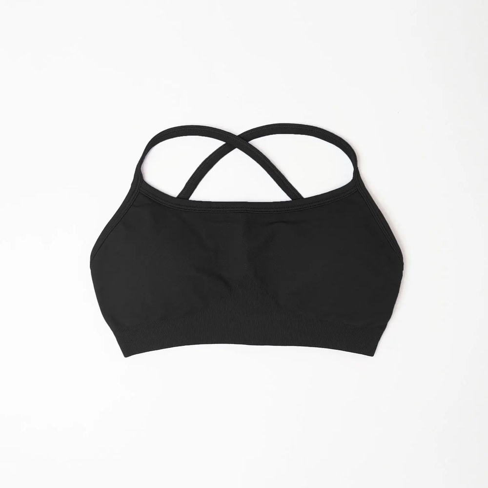 FlexLift Seamless CrossBack Sports Bra For Women High Support PushUp Yoga Gym Top 11