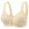 ComfortEase FrontClosure WireFree Bra Full Coverage Support Bra For Mature Women 10