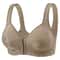 ComfortEase FrontClosure WireFree Bra Full Coverage Support Bra For Mature Women 12