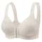 ComfortEase FrontClosure WireFree Bra Full Coverage Support Bra For Mature Women 13