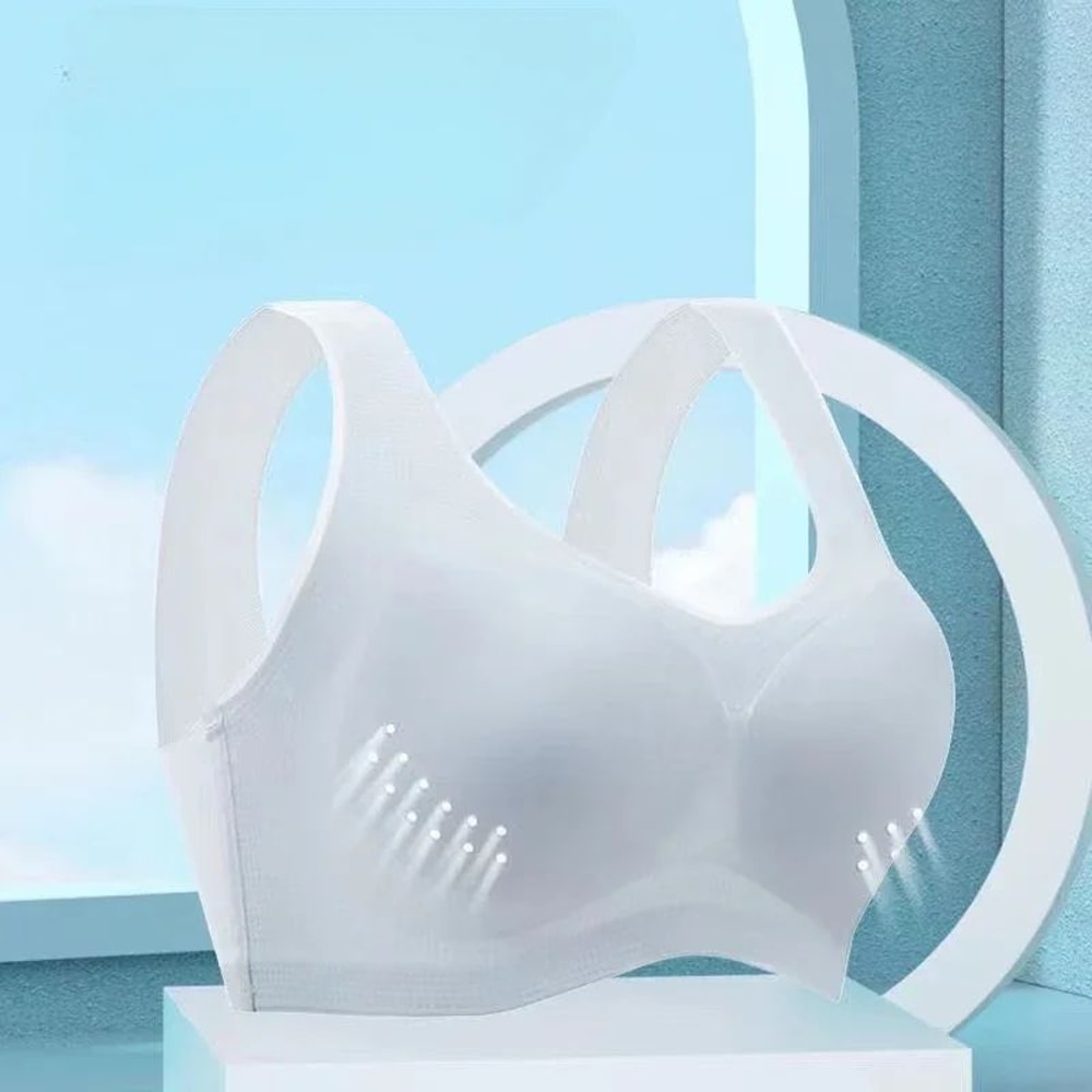 Seamless Wireless Ultra Thin Bra Breathable Sleep Bra Sports Bra For Women Plus Size Comfort Fit 3