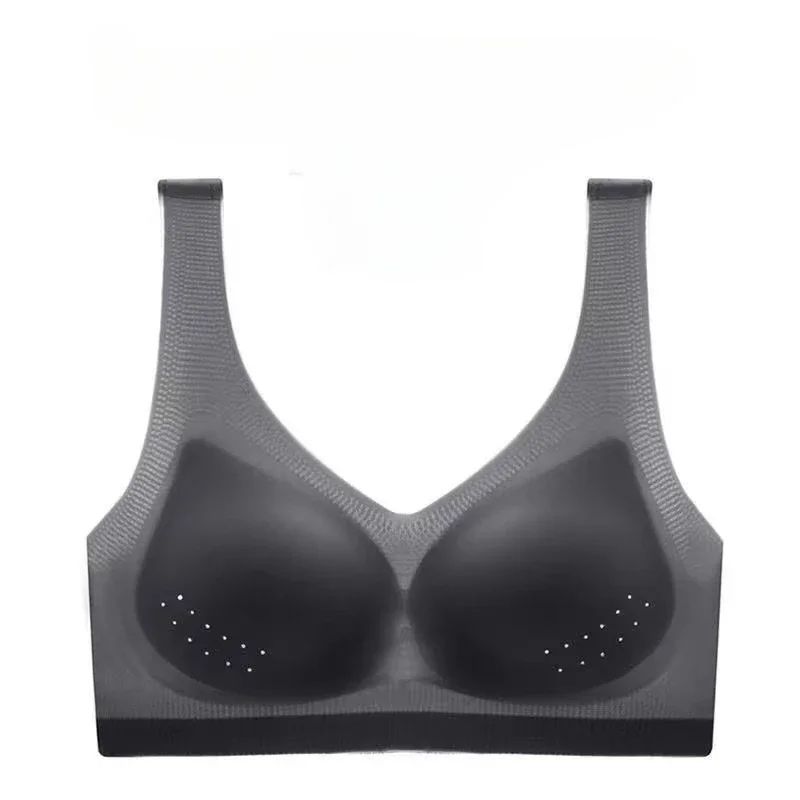 Seamless Wireless Ultra Thin Bra Breathable Sleep Bra Sports Bra For Women Plus Size Comfort Fit 8