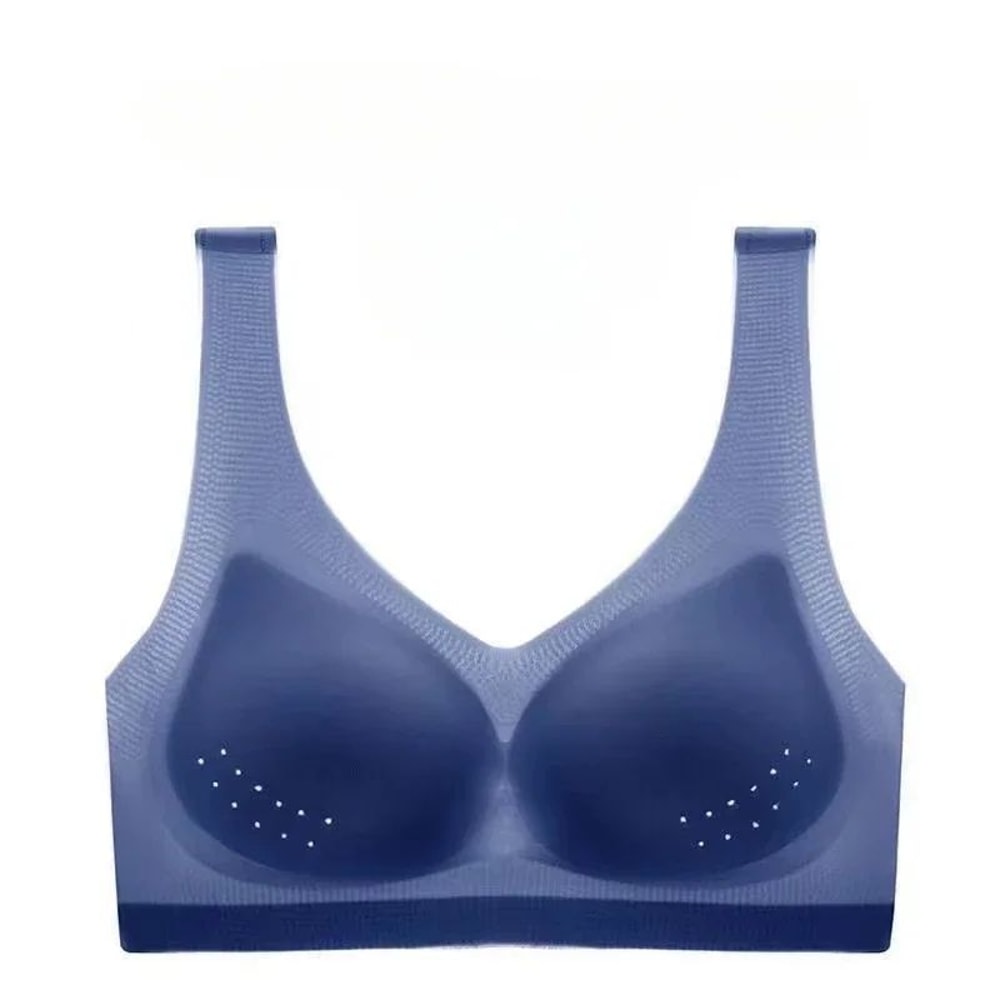 Seamless Wireless Ultra Thin Bra Breathable Sleep Bra Sports Bra For Women Plus Size Comfort Fit 7