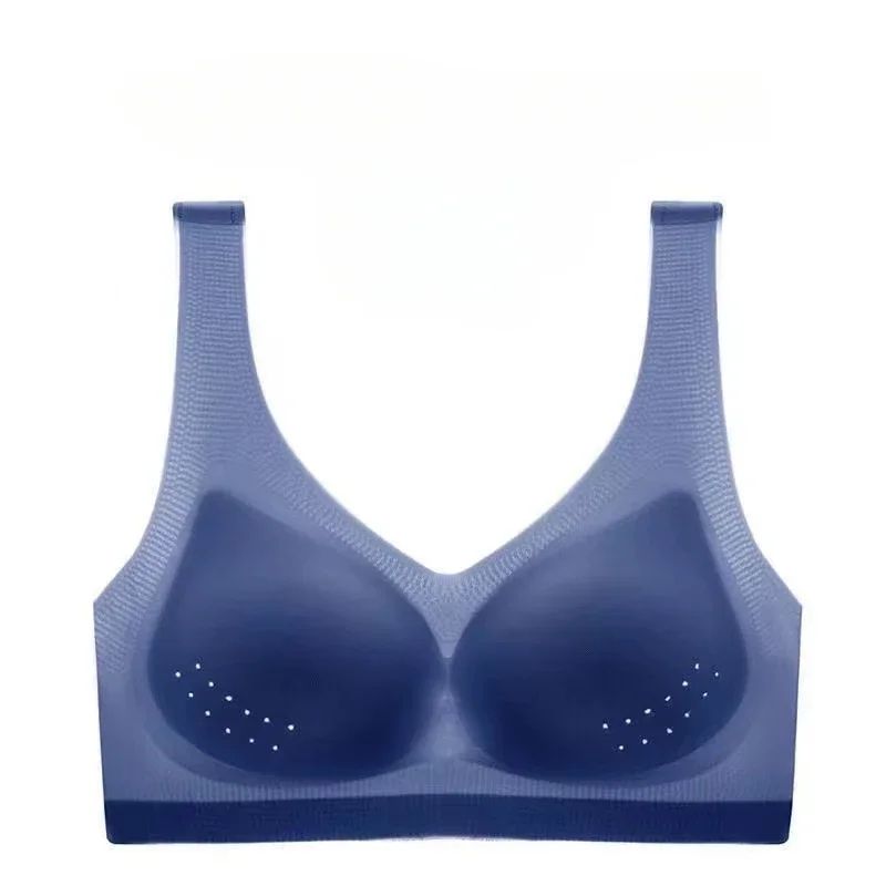 Seamless Wireless Ultra Thin Bra Breathable Sleep Bra Sports Bra For Women Plus Size Comfort Fit 7