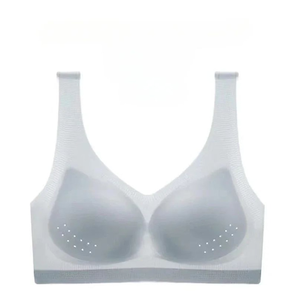 Seamless Wireless Ultra Thin Bra Breathable Sleep Bra Sports Bra For Women Plus Size Comfort Fit 9