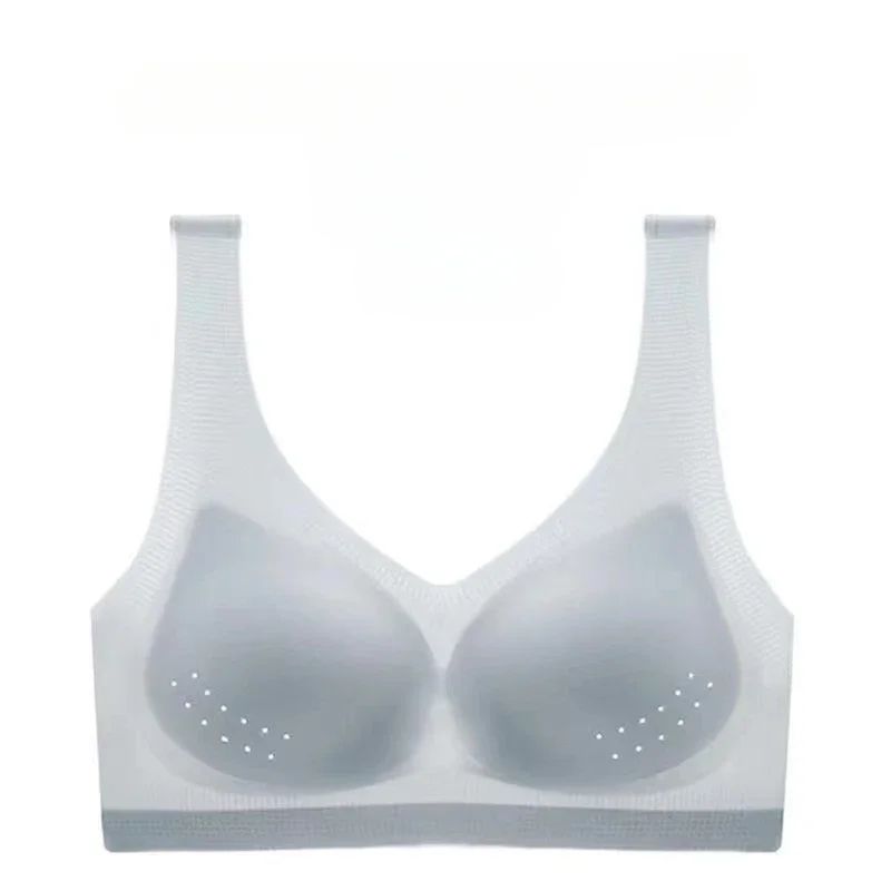 Seamless Wireless Ultra Thin Bra Breathable Sleep Bra Sports Bra For Women Plus Size Comfort Fit 9