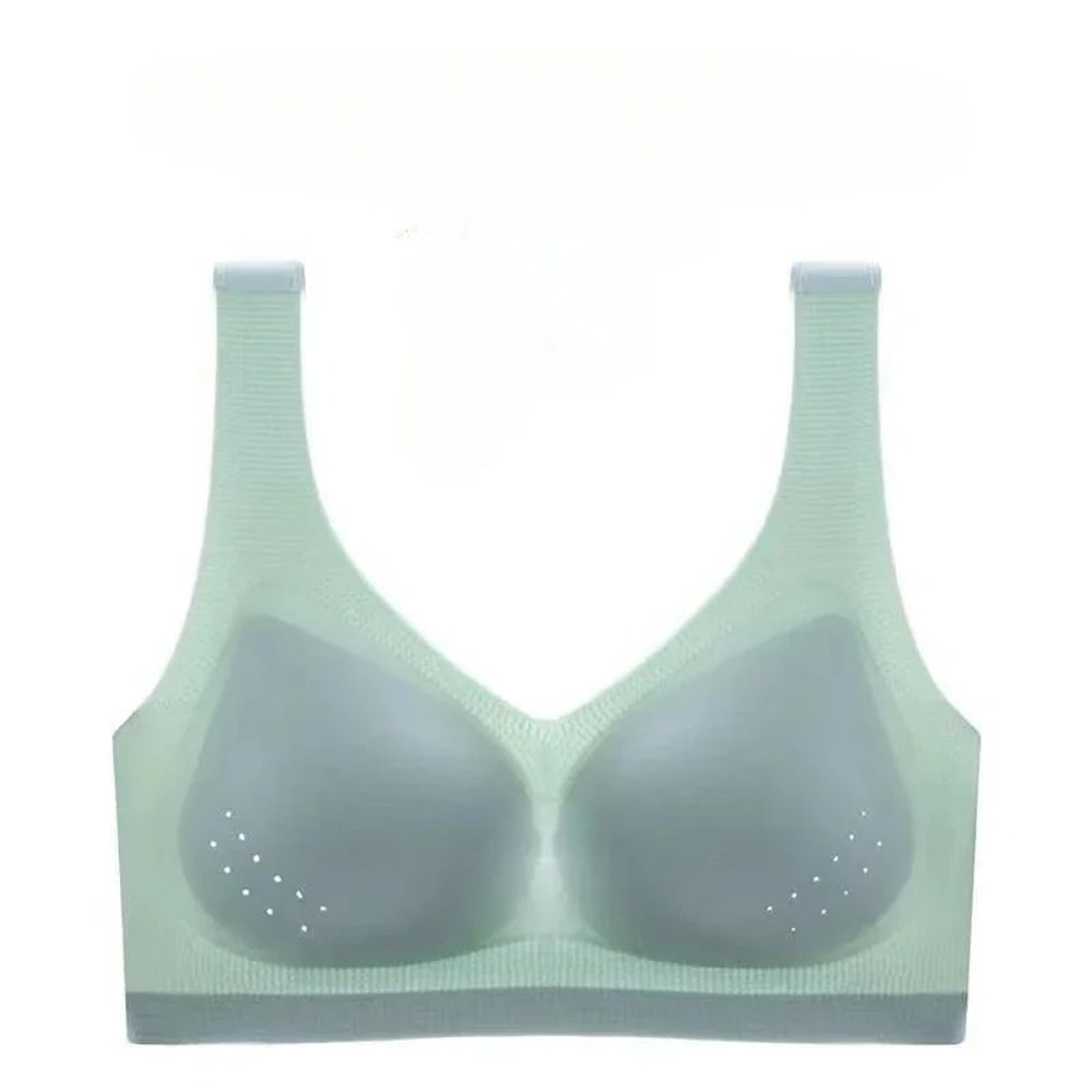 Seamless Wireless Ultra Thin Bra Breathable Sleep Bra Sports Bra For Women Plus Size Comfort Fit 10