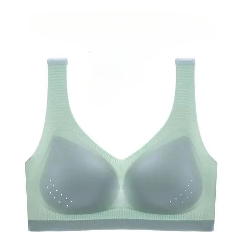 Seamless Wireless Ultra Thin Bra Breathable Sleep Bra Sports Bra For Women Plus Size Comfort Fit 10