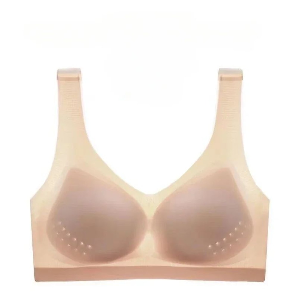 Seamless Wireless Ultra Thin Bra Breathable Sleep Bra Sports Bra For Women Plus Size Comfort Fit 11