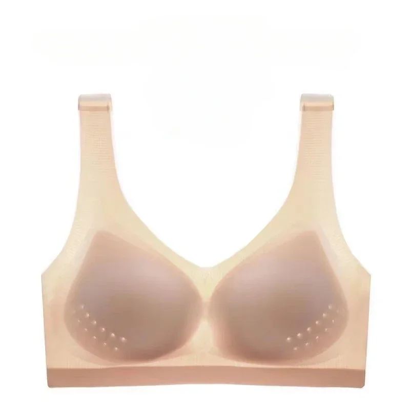 Seamless Wireless Ultra Thin Bra Breathable Sleep Bra Sports Bra For Women Plus Size Comfort Fit 11