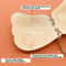 SilhouetteLift Invisible Drawstring Bra Strapless PushUp Breast Patch For Backless Dresses 4