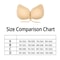 SilhouetteLift Invisible Drawstring Bra Strapless PushUp Breast Patch For Backless Dresses 2
