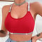 Ribbed Backless Seamless Bralette Top For Yoga Everyday Comfort 4