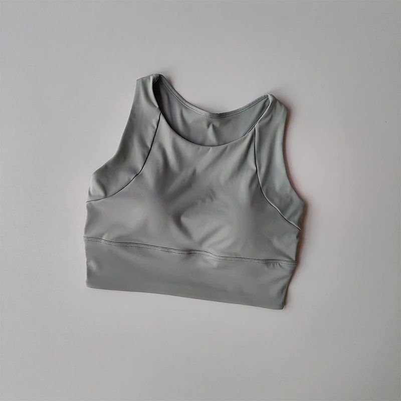 AllDay Support Shockproof Sports Bra Breathable FullCup Yoga Running Vest 3