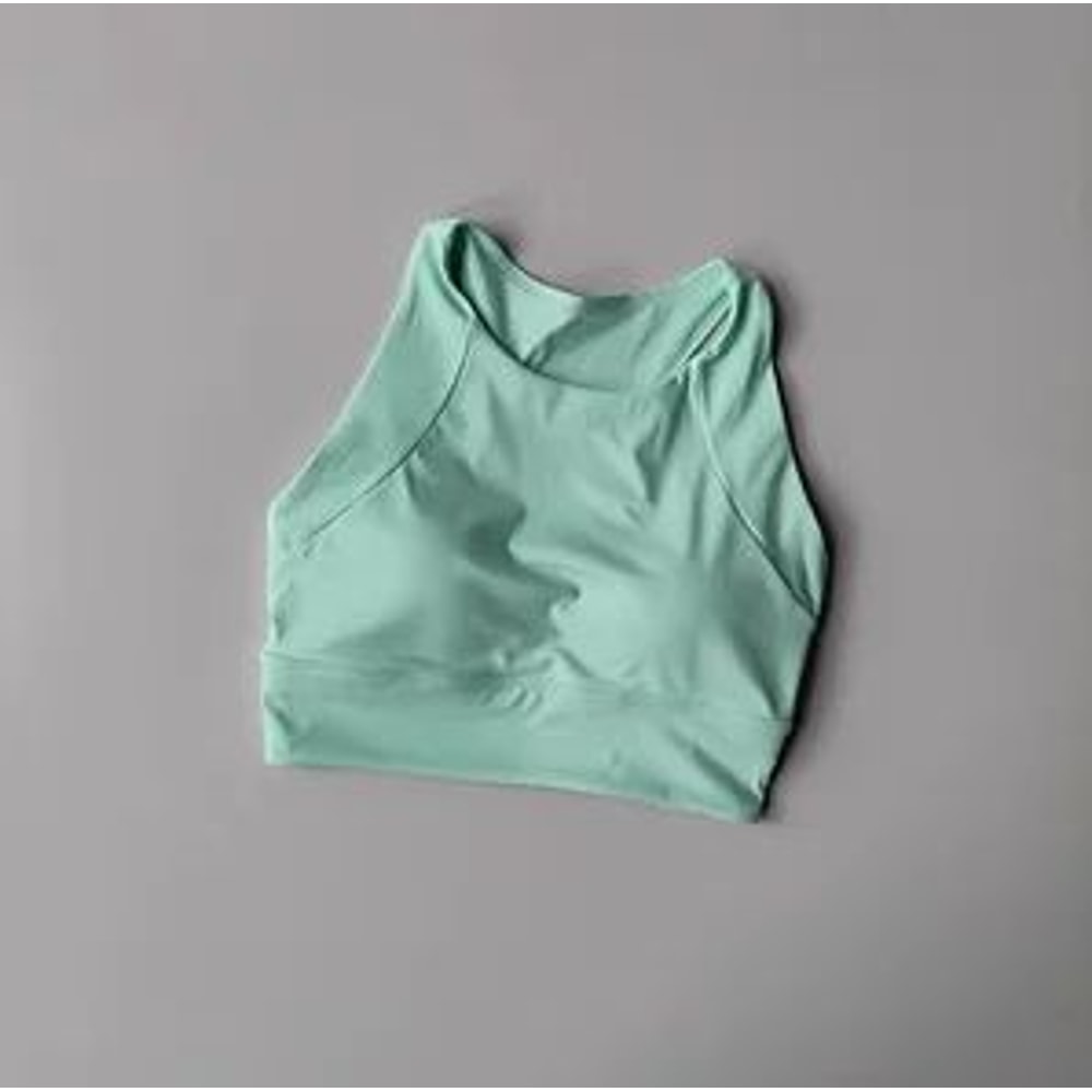 AllDay Support Shockproof Sports Bra Breathable FullCup Yoga Running Vest 7