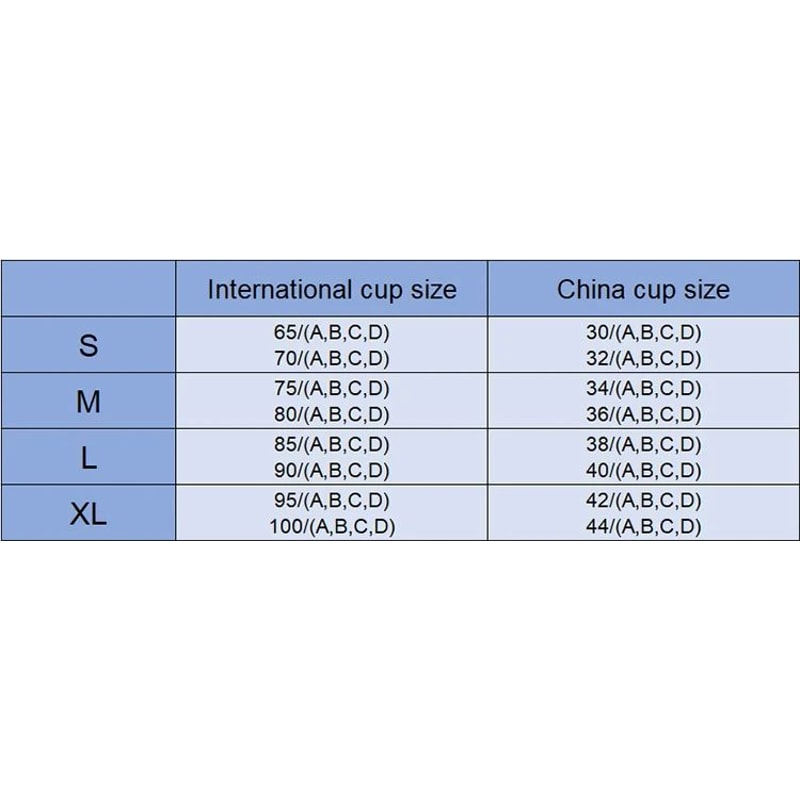 AllDay Support Shockproof Sports Bra Breathable FullCup Yoga Running Vest 9