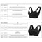 FlexLift Seamless Push Up Sports Bra Wireless Padded Gym Running Support 1