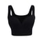 FlexLift Seamless Push Up Sports Bra Wireless Padded Gym Running Support 6