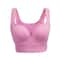 FlexLift Seamless Push Up Sports Bra Wireless Padded Gym Running Support 9