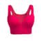 FlexLift Seamless Push Up Sports Bra Wireless Padded Gym Running Support 11