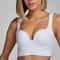 FlexLift Seamless Push Up Sports Bra Wireless Padded Gym Running Support 12