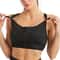 Front Zip High Impact Sports Bra Adjustable Strap Shockproof Yoga Crop Top 5