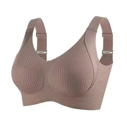 comfortlift wireless seamless push up bra for women, all-day support & smooth silhouette