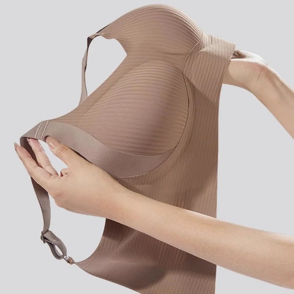 ComfortLift Wireless Seamless Push Up Bra For Women AllDay Support Smooth Silhouette 7