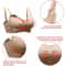 ComfortEase Wirefree Nursing Bra Breathable Maternity Bra For Breastfeeding Moms 3