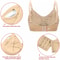 ComfortEase Wirefree Nursing Bra Breathable Maternity Bra For Breastfeeding Moms 4
