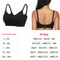 ComfortEase Wirefree Nursing Bra Breathable Maternity Bra For Breastfeeding Moms 2
