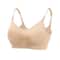 ComfortEase Wirefree Nursing Bra Breathable Maternity Bra For Breastfeeding Moms 9