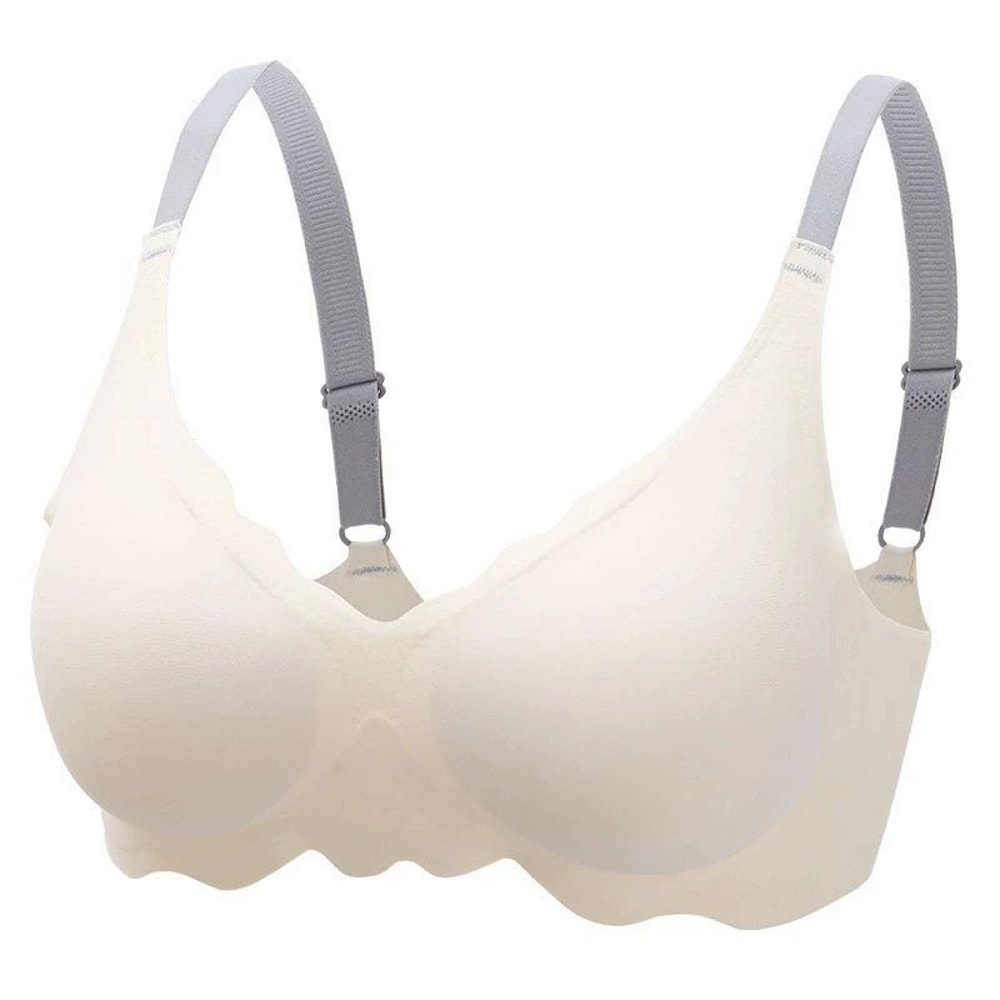 PureLift Seamless Bralette Top Adjustable Wireless Beauty Back Bra 6