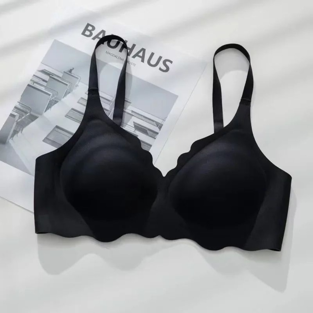 PureLift Seamless Bralette Top Adjustable Wireless Beauty Back Bra 9