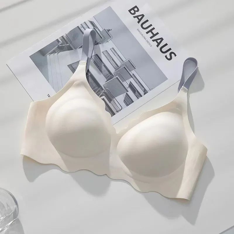 PureLift Seamless Bralette Top Adjustable Wireless Beauty Back Bra 11