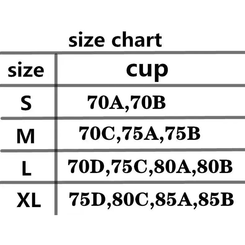 PureLift Seamless Bralette Top Adjustable Wireless Beauty Back Bra 1