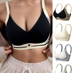 cloudlift seamless push-up bra – wireless lift & soft support for everyday comfort