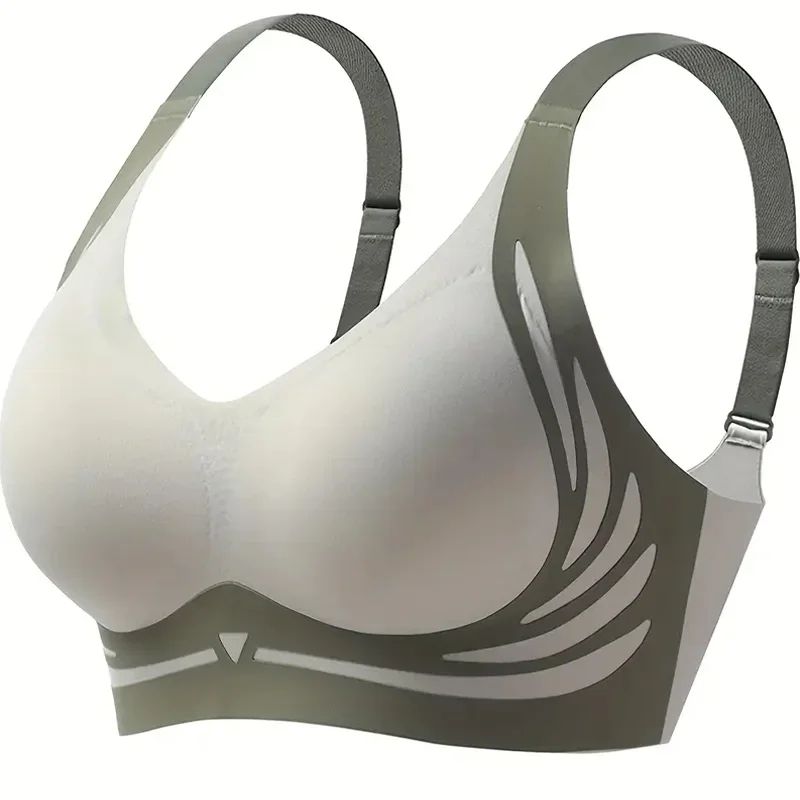 CloudLift Seamless PushUp Bra Wireless Lift Soft Support For Everyday Comfort 8