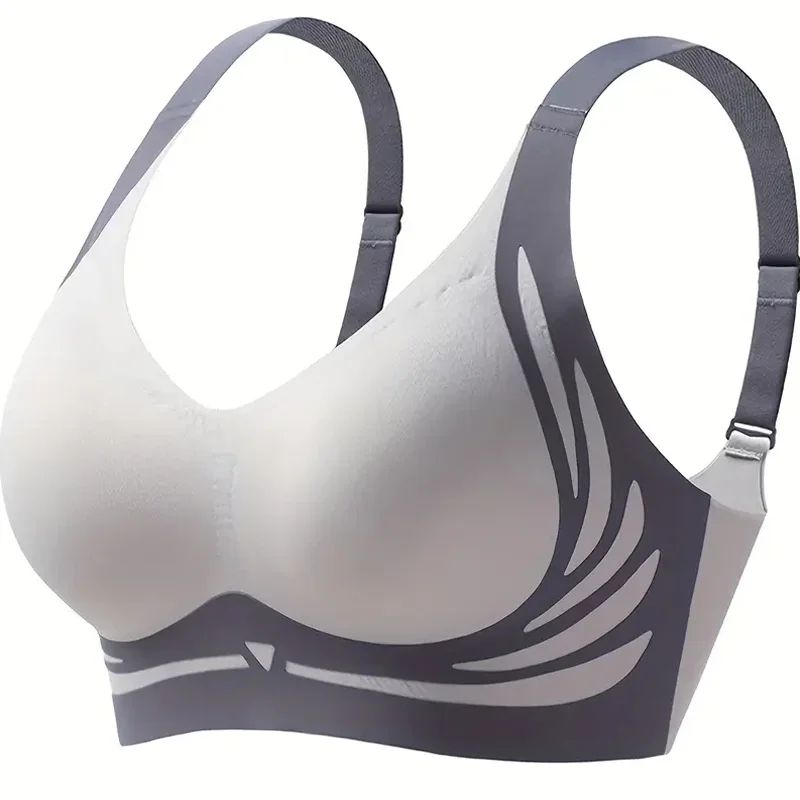 CloudLift Seamless PushUp Bra Wireless Lift Soft Support For Everyday Comfort 9