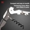 Premium Wine Opener Set 5Piece Wine Accessory Kit With Corkscrew Foil Cutter 4