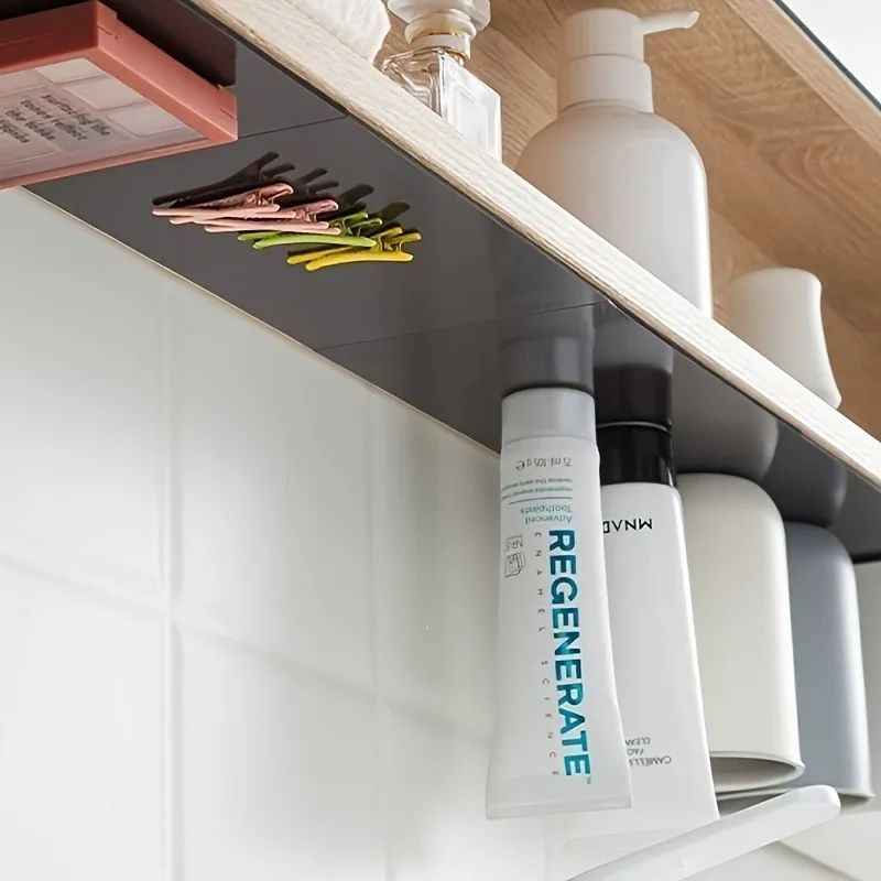 MagniStick Adhesive Magnetic Sheets Flexible Magnetic Squares For Crafts Fridge Whiteboard 0