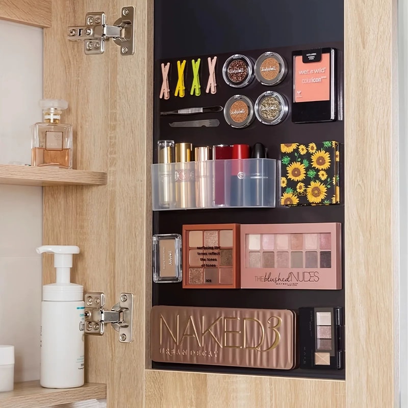 MagniStick Adhesive Magnetic Sheets Flexible Magnetic Squares For Crafts Fridge Whiteboard 4