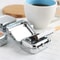 Portable Mini Metal Car Ashtray With Lid Smokeless Pocket Desktop Ashtray For Travel 1