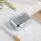 Portable Mini Metal Car Ashtray With Lid Smokeless Pocket Desktop Ashtray For Travel 2