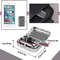 Portable Mini Metal Car Ashtray With Lid Smokeless Pocket Desktop Ashtray For Travel 5