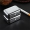 Portable Mini Metal Car Ashtray With Lid Smokeless Pocket Desktop Ashtray For Travel 7